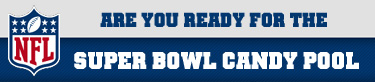 Are you ready for the Super Bowl Candy Pool